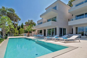 White Stone Villa with High-End Pool
